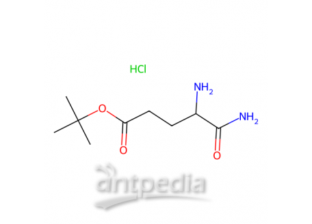 (R)-4,5-二氨基-5-氧代戊酸叔丁酯单盐酸盐，66575-26-6，97%