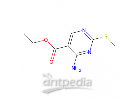 2-甲硫基-4-氨基嘧啶-5-羧酸乙酯，776-53-4，95%