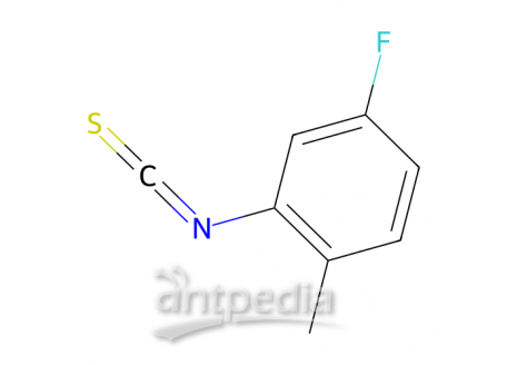 5-氟-2-甲基苯基异硫氰酸酯，175205-39-7，98%