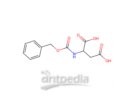 N-苄氧羰基-DL-天冬氨酸，4515-21-3，>95.0%(T)