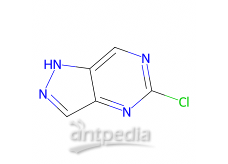 5-氯-1H-吡唑并[4,3-d]嘧啶，633328-98-0，95%