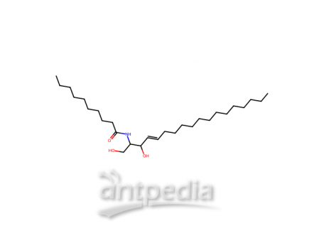 N-癸酰基-D-鞘氨醇，111122-57-7，>98%