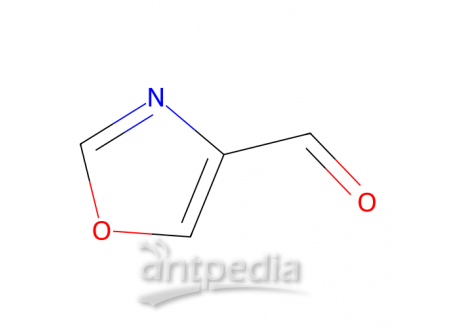 4-恶唑甲醛，118994-84-6，>98.0%(GC)