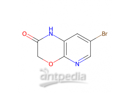 7-溴-1H-吡咯并[2,3-B][1,4]恶嗪-2(3H)-酮，105544-36-3，97%
