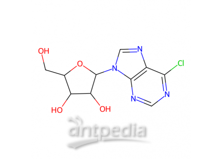 6-氯嘌呤核苷，5399-87-1，99%