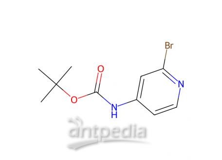 2-溴吡啶-4-氨基甲酸叔丁酯，433711-95-6，97%