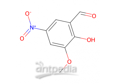 2-羟基-3-甲氧基-5-硝基苯甲醛，17028-61-4，≥99.0%(GC)