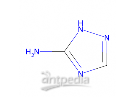 3-氨基-1，2，4-三唑，61-82-5，分析标准品