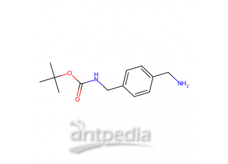 1-(N-Boc-氨基甲基)-4-(氨基甲基)苯，108468-00-4，95%