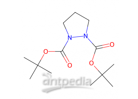 1,2-二-Boc-吡唑烷，146605-64-3，95%