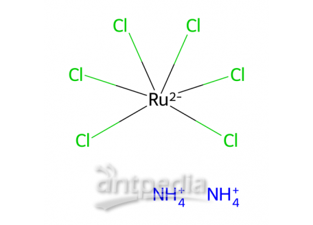 六氯钌酸铵，18746-63-9，Ru 28.4% min