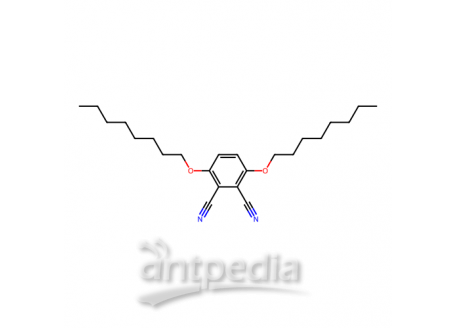 3,6-二辛氧基-1,2-苯二甲腈，75942-39-1，95%