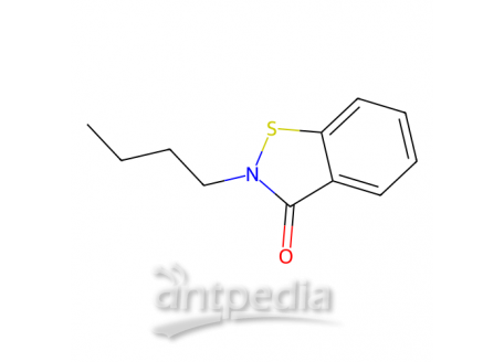 2-丁基苯并[d]异噻唑-3(2H)-酮，4299-07-4，≥98%