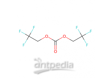 碳酸双(2,2,2-三氟乙基)酯，1513-87-7，>98.0%(GC)