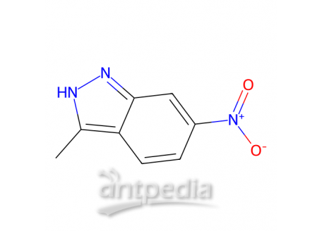 3-甲基-6-硝基吲唑，6494-19-5，98%