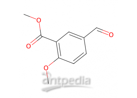 5-甲酰基-2-甲氧基苯甲酸甲酯，78515-16-9，98%