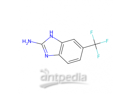 2-氨基-5-(三氟甲基)苯并咪唑，10057-46-2，97%