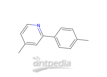 4-甲基-2-对甲苯基吡啶，80635-92-3，>98%(HPLC)