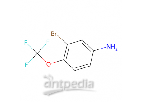 3-溴-4-(三氟甲氧基)苯胺，191602-54-7，97%