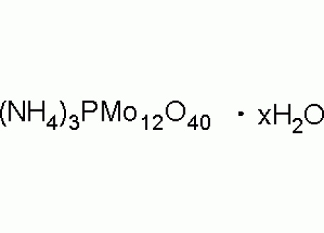 磷钼酸铵水合物，54723-94-3，AR,Mo≥61.1 %