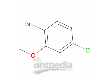 2-溴-5-氯苯甲醚，174913-09-8，>98.0%(GC)