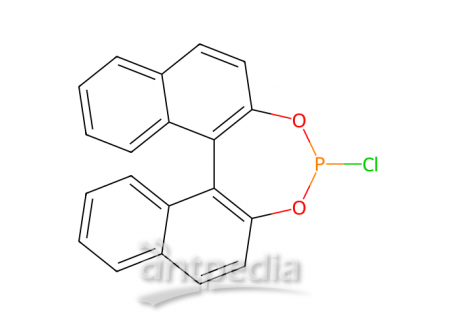 (R)-1,1′-联萘-2,2′-二基磷酰氯，155613-52-8，95%