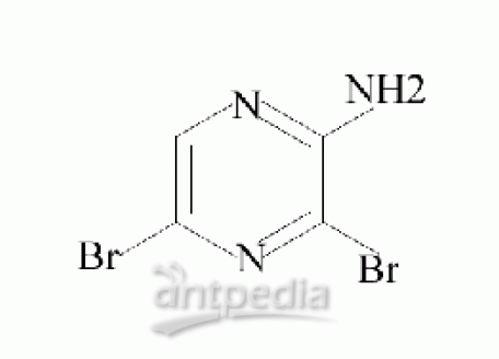 2-氨基-3,5-二溴吡嗪