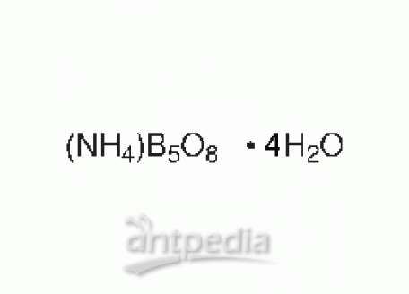 五硼酸铵 四水合物