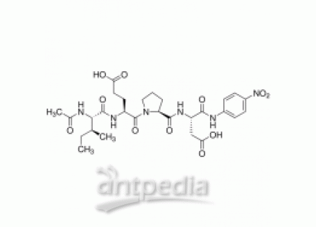 N-Acetyl-Ile-Glu-Pro-Asp-p-nitroanilide