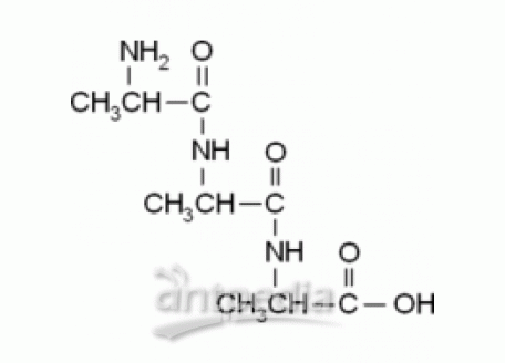 L-丙氨酰-L-丙氨酰-L-丙氨酸 三氟乙酸盐
