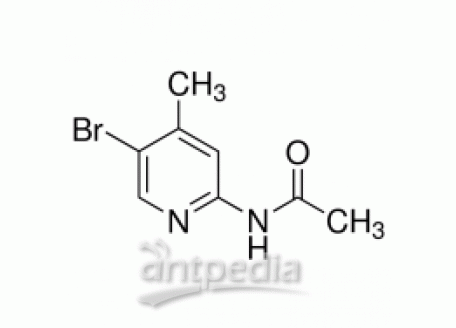 2-乙酰氨基-5-溴-4-甲基吡啶