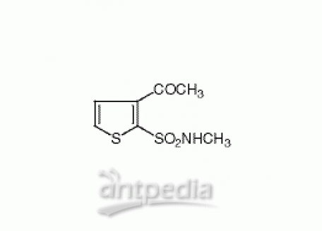 3-乙酰-2-(甲氨基磺酰)噻吩