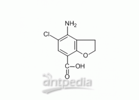 4-氨基-5-氯-2,3-二氢苯并呋喃-7-甲酸