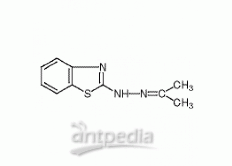 丙酮苯并噻唑基-2-腙