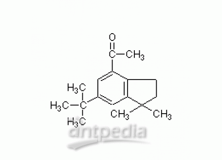 4-乙酰基-6-叔丁基-1,1-二甲基茚满