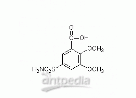 5-(氨基磺酰)-2,3-二甲氧苯甲酸