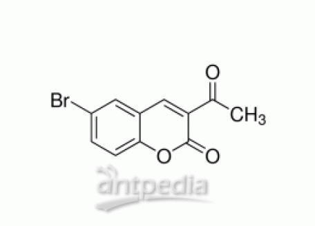 3-乙酰基-6-溴香豆素