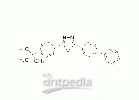 2-(4-叔丁苯基)-5-(4-联苯基)-1,3,4-恶二唑
