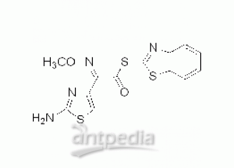 S-(2-苯并噻唑)(Z)-2-(2-氨基4-噻唑)-2-(甲氧亚胺基)硫代乙酸酯