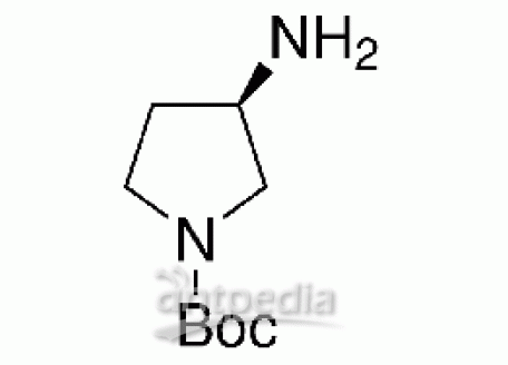 (R)-(+)-N-叔丁氧羰基-3-氨基吡咯烷