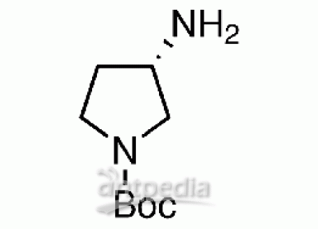 (s)-(-)-N-叔丁氧羰基-3-氨基吡咯烷