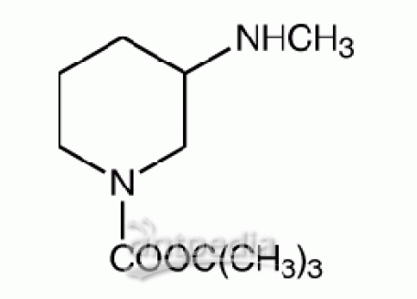 1-Boc-3-(甲氨基)哌啶