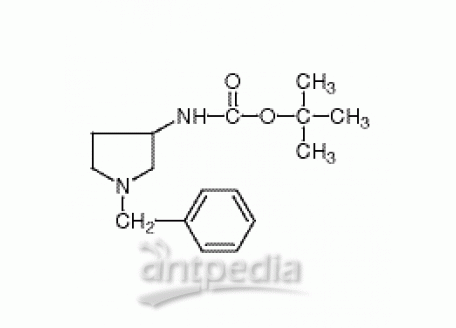1-苄基-3-(Boc-氨基)吡咯烷