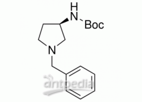 (R)-1-苄基-3-(Boc-氨基)吡咯烷