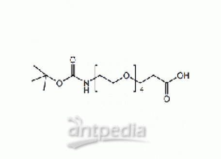 15-(Boc-氨基)-4,7,10,13-四氧杂十五烷酸