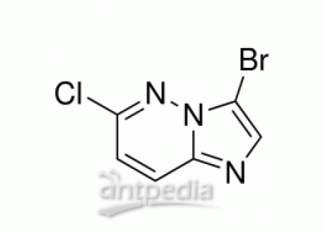 3-溴-6-咪唑并[1,2-b]哒嗪