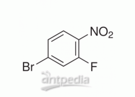 4-溴-2-氟-1-硝基苯
