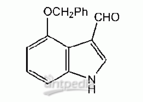 4-苯甲氧基吲哚-3-甲醛