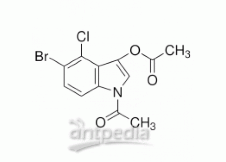 1-乙酰基-5-溴-4-氯-3-吲哚乙酯