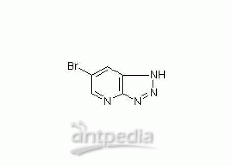 6-溴-1H-1,2,3-三唑[4,5-b]吡啶